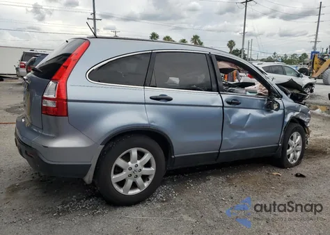 2009 Honda Cr-V Ex z USA, uszkodzony, nr VIN 3CZRE38559G700416